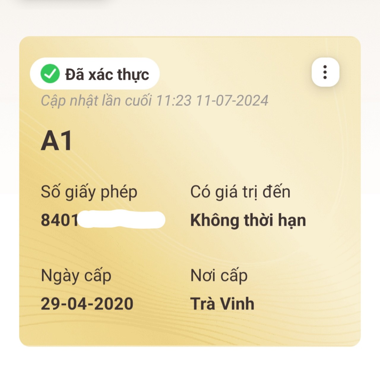 hướng dẫn tích hợp bằng lái xe máy vào ứng dụng VNeID Hướng Dẫn Tích Hợp Bằng Lái Xe Vào Ứng Dụng VNeID 6