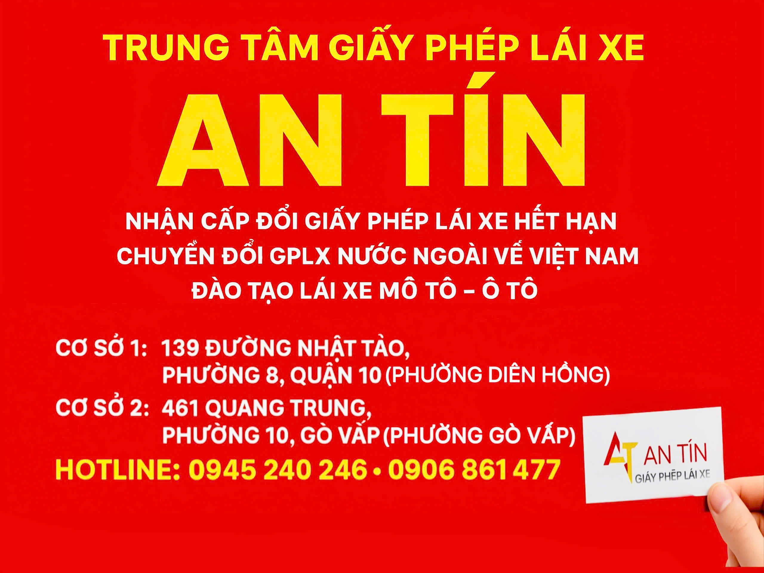 Dịch vụ đổi bằng lái xe ô tô hết hạn nhanh chóng, giá tốt 5